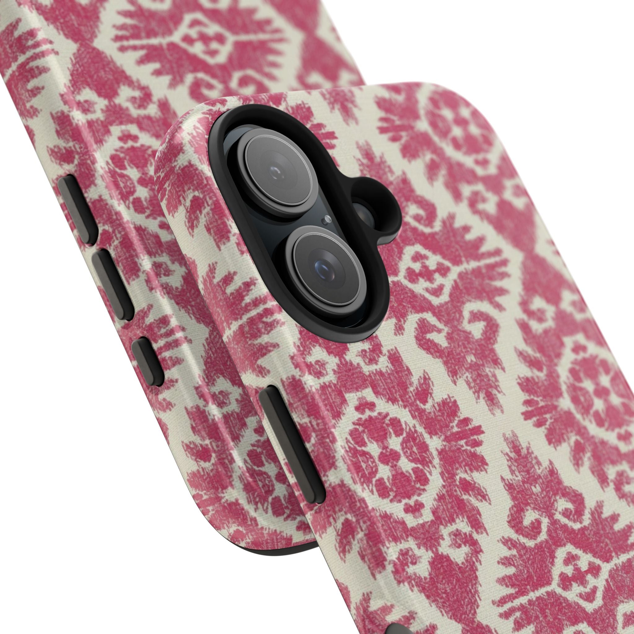 Damask iPhone Case | Pink