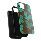 Cocoa Breeze Butterflies iPhone Case