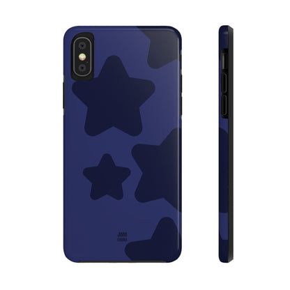 Navy Blue Bold Stars