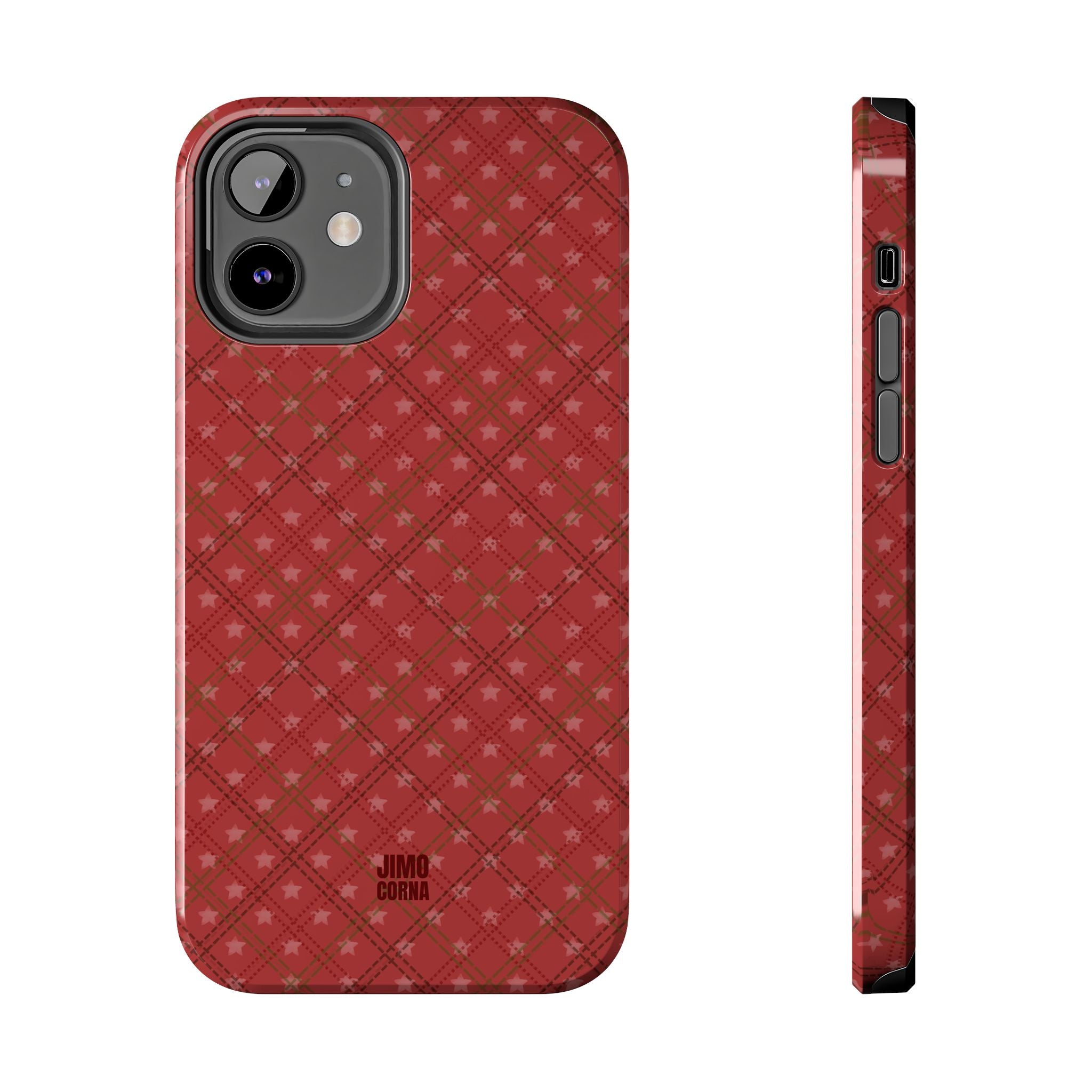 Starry Plaid iPhone Case