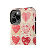Sweetheart Patchwork iPhone Case