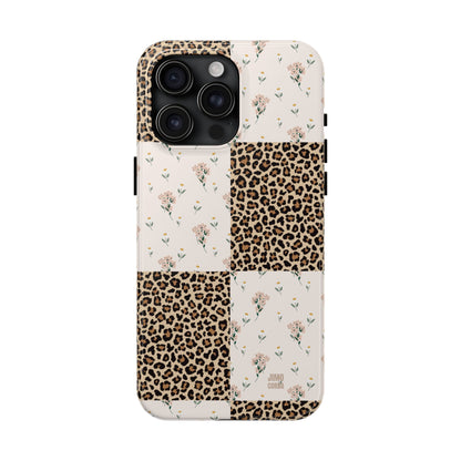 Floral Leopard Patchwork