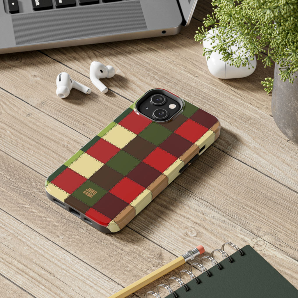 Leather Nostalgia iPhone Case