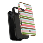 Sweet Candy Stripes iPhone Case