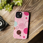 Spiral Pop iPhone Case | Pink