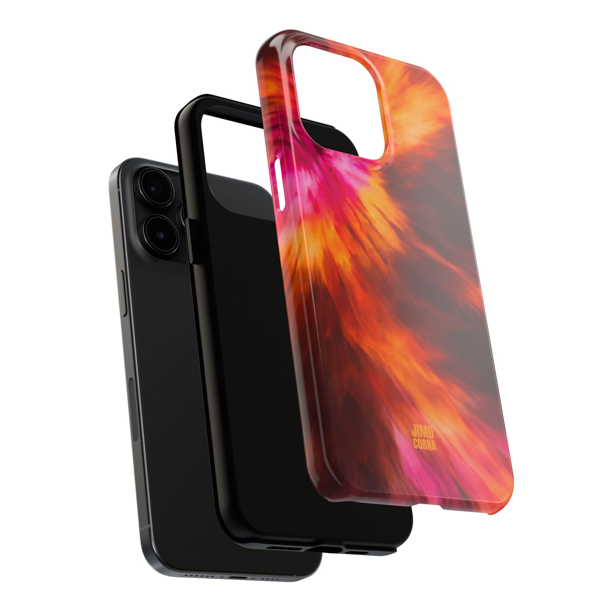 Corella Flame iPhone Case