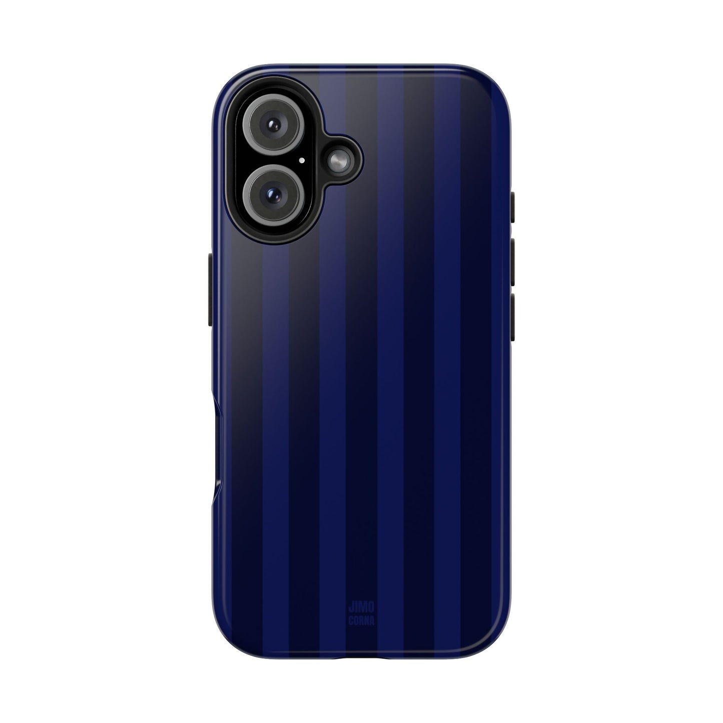 Navy Bold Stripes