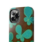 Cocoa Breeze Butterflies iPhone Case