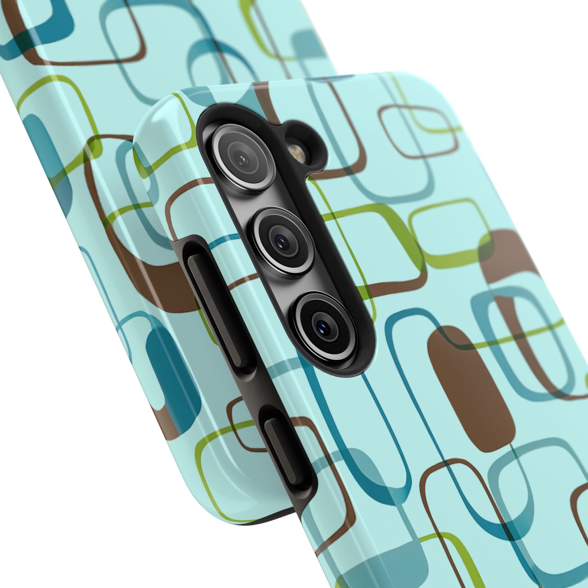 Coast Blocks iPhone Case | Mint