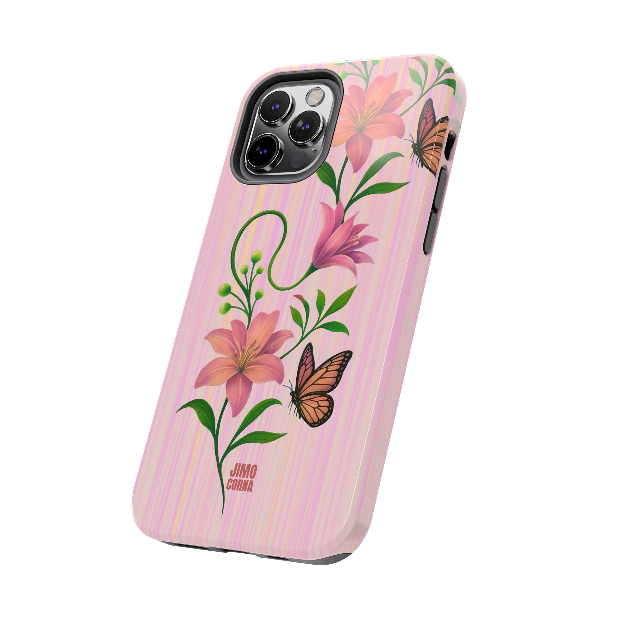 Pink Flutter Bloom