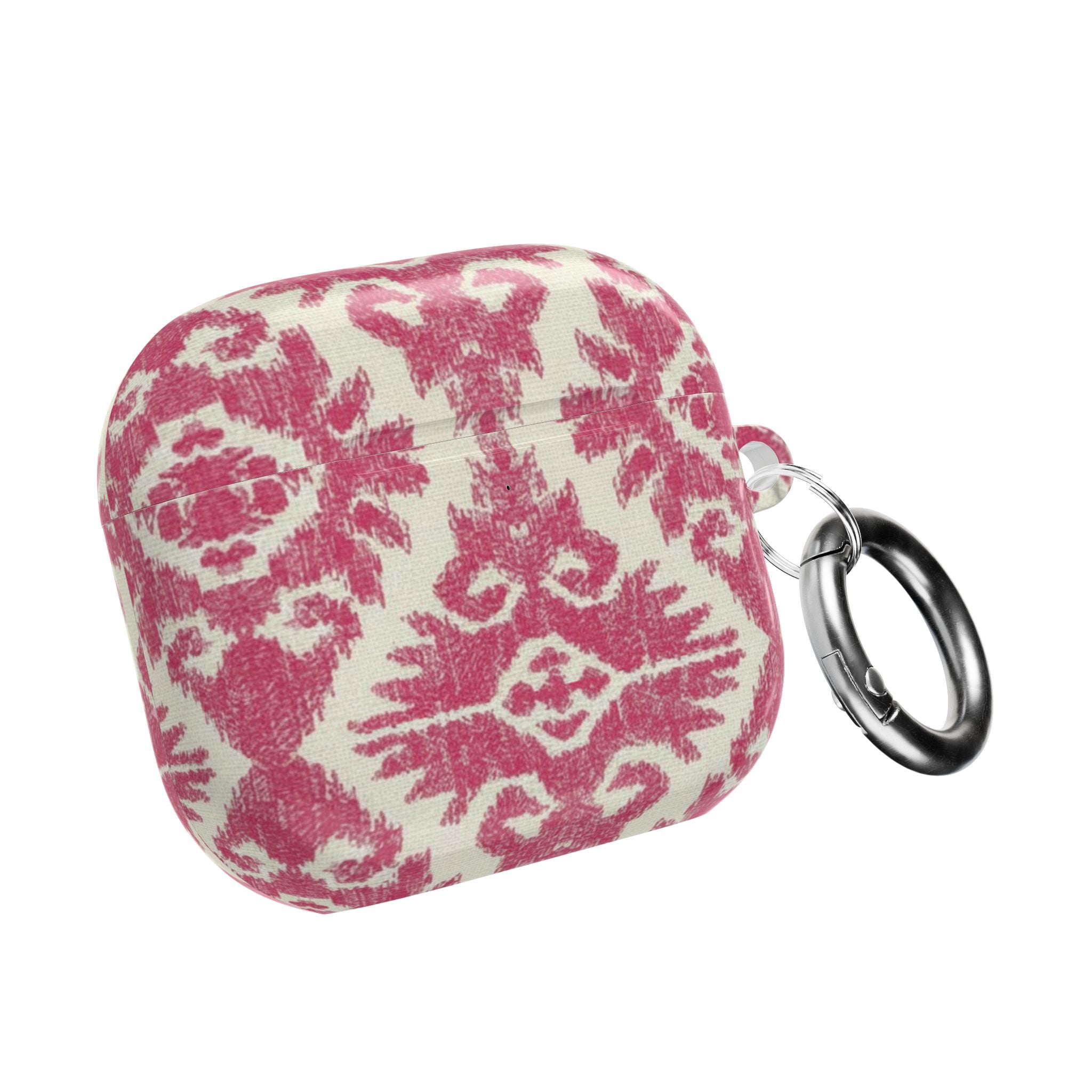 Damask AirPods Case | Pink