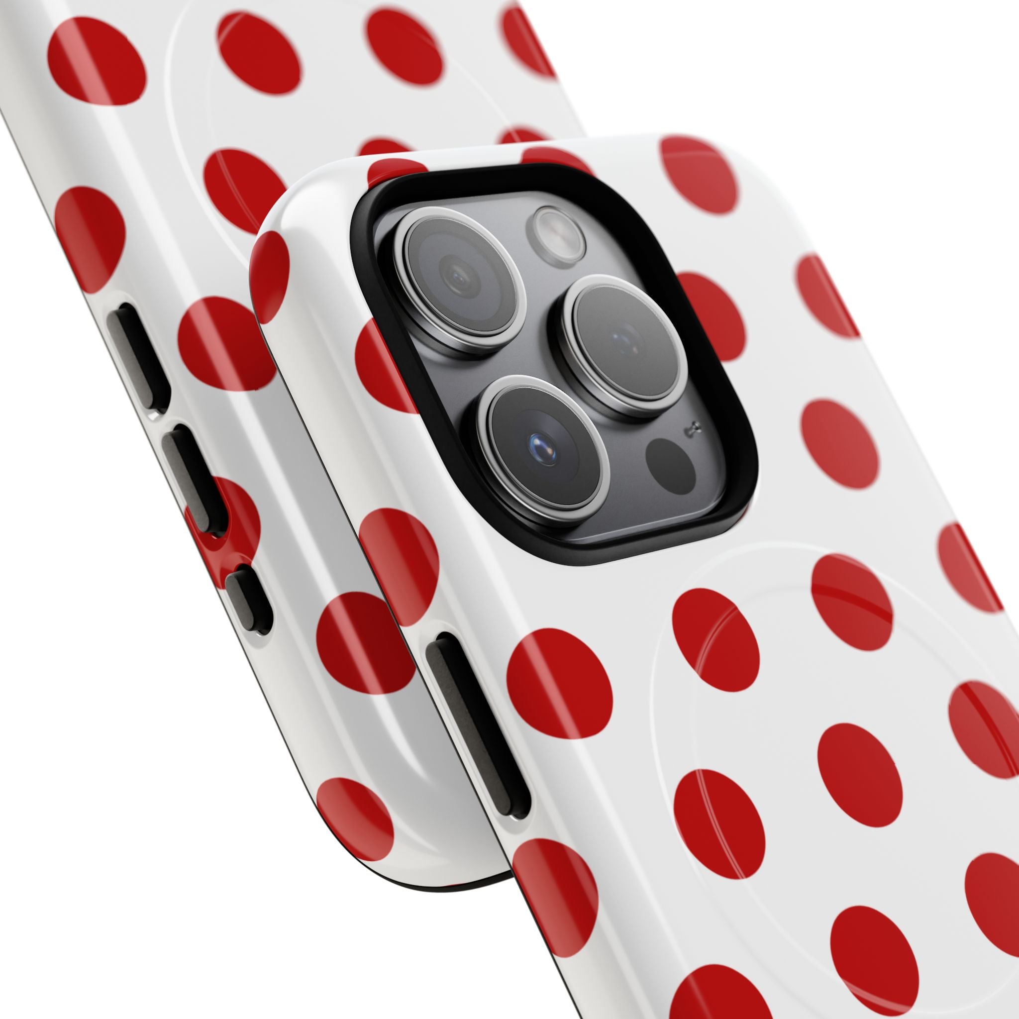 Big Polka Dot | White and Red