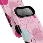 Spiral Pop MagSafe iPhone Case | Pink