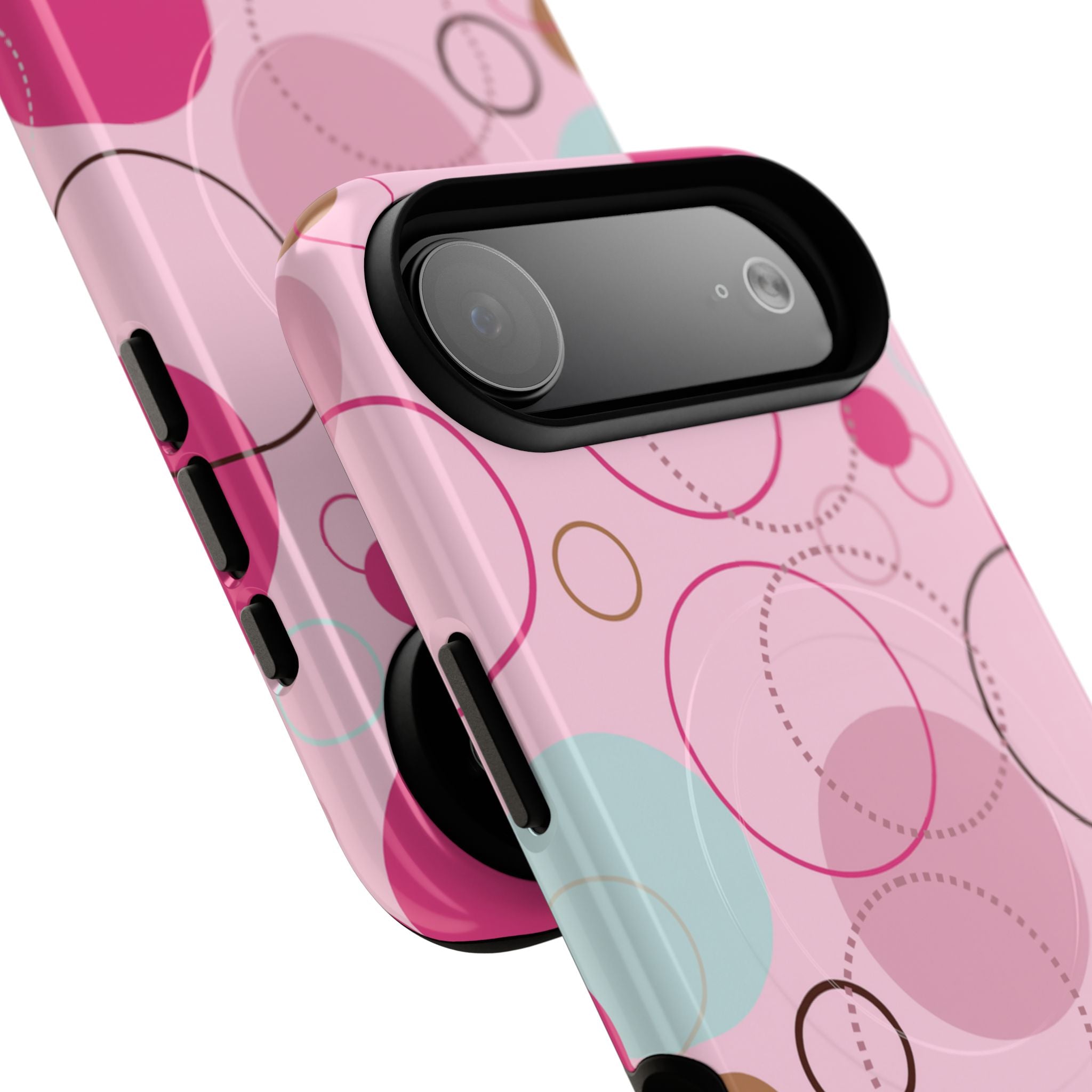 Spiral Pop MagSafe iPhone Case | Pink