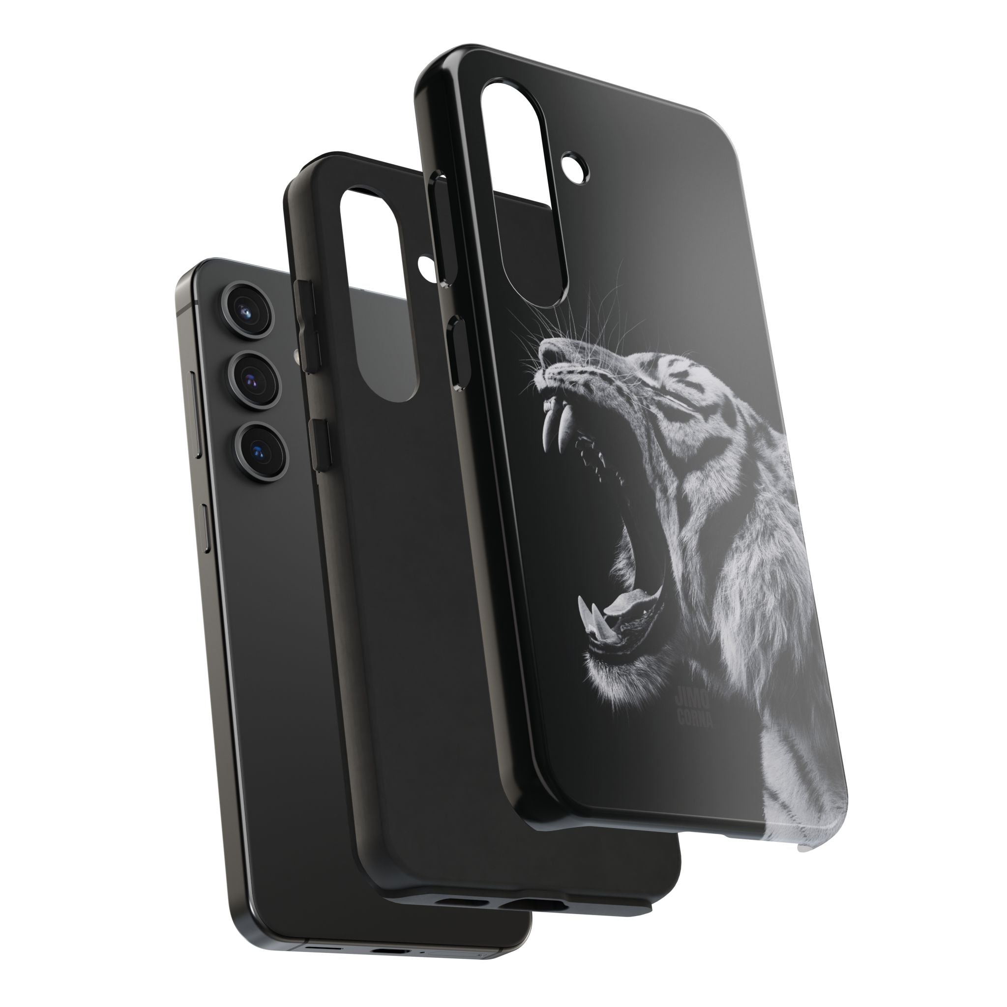 Tiger Roaring