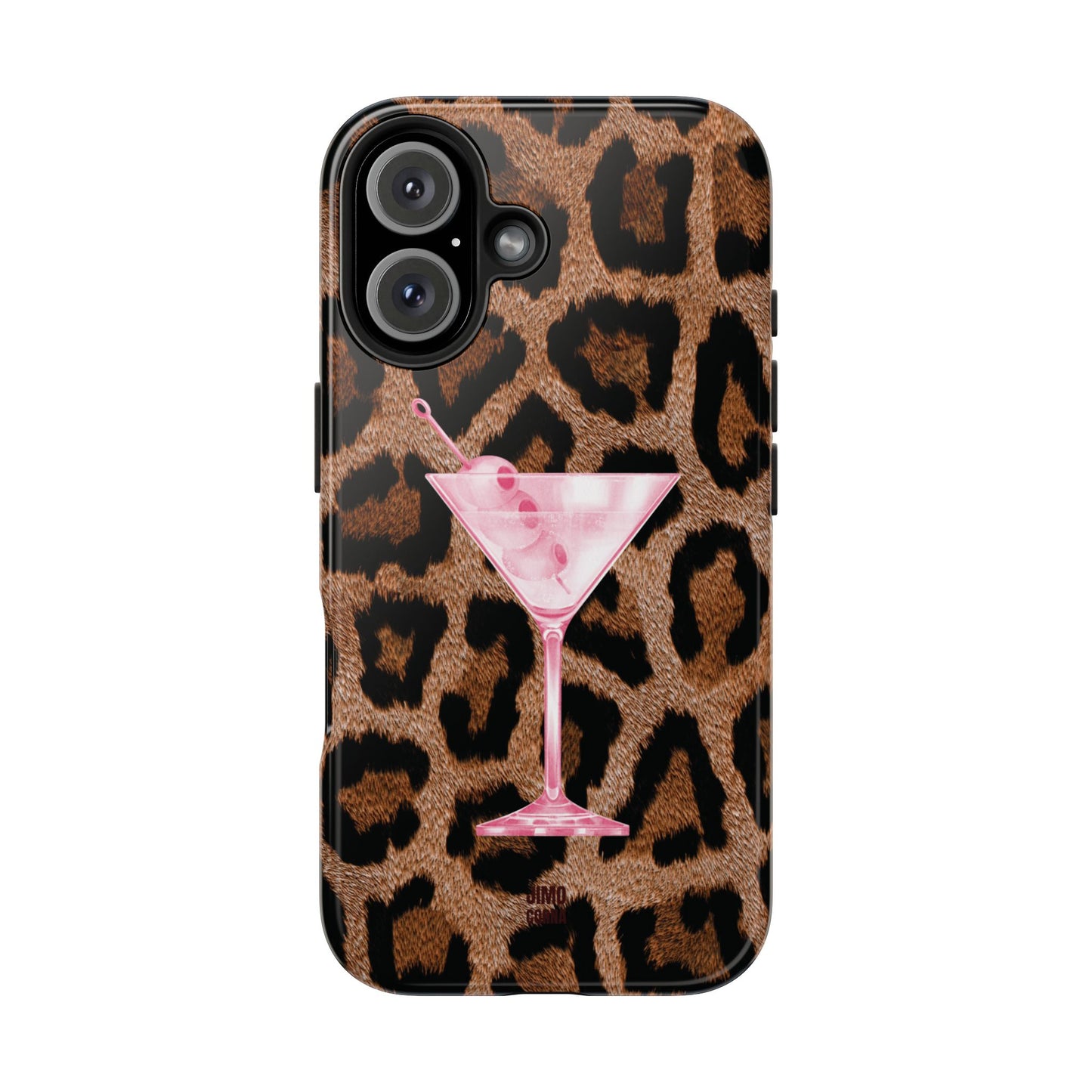 Pink Martini Leopard