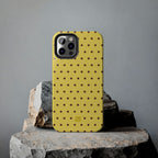 Polka Dot | Yellow and Brown