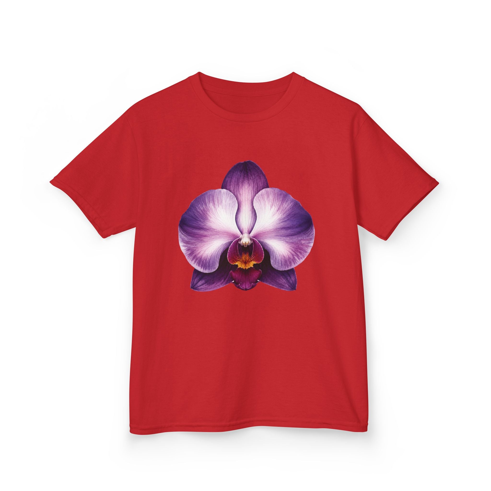 Purple Orchid Baby Tee