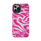 Pink Zebra Print