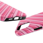 Angelina Stripes | Hot Pink - iPhone Case