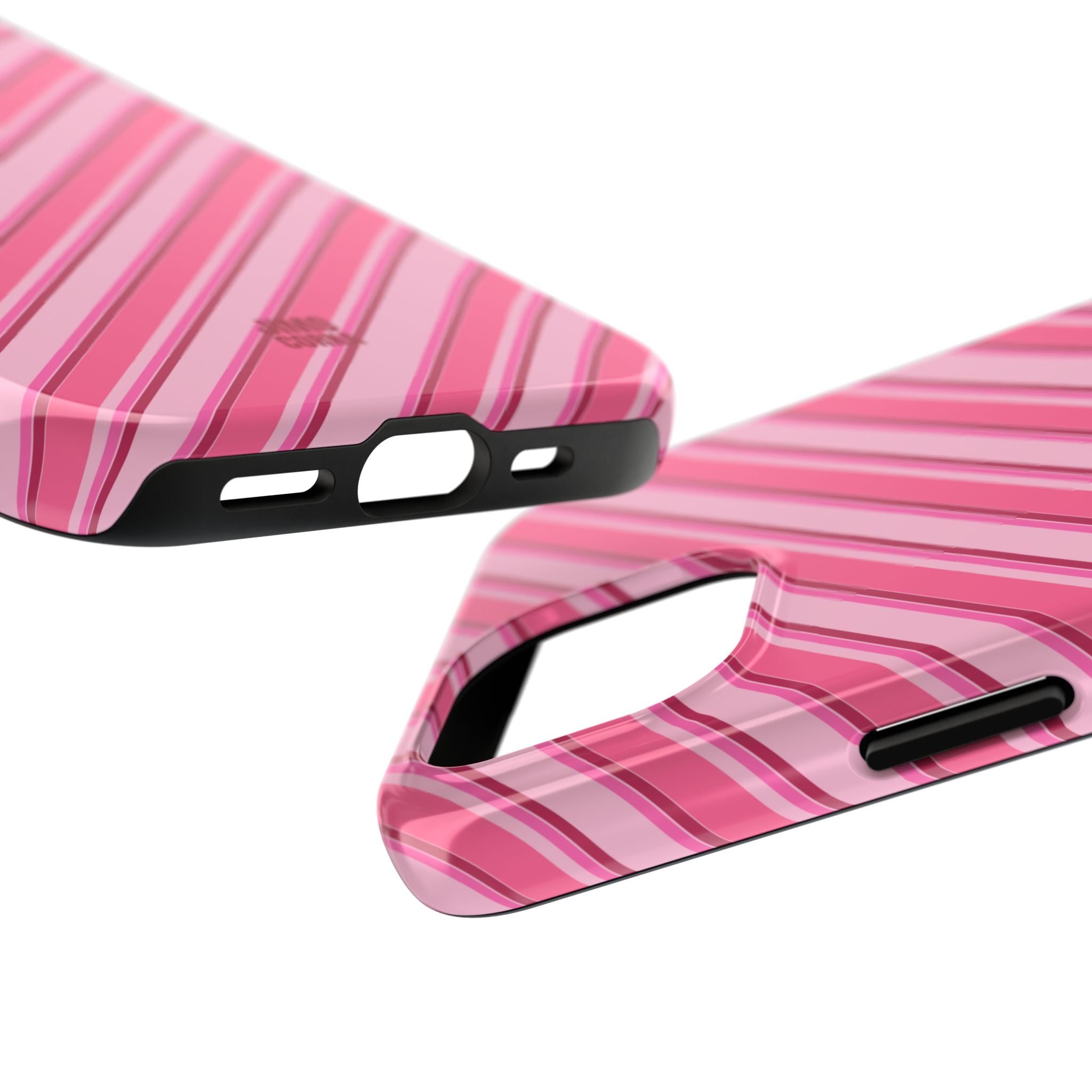 Angelina Stripes | Hot Pink - iPhone Case