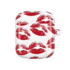 Lipstick Kisses AirPods Case