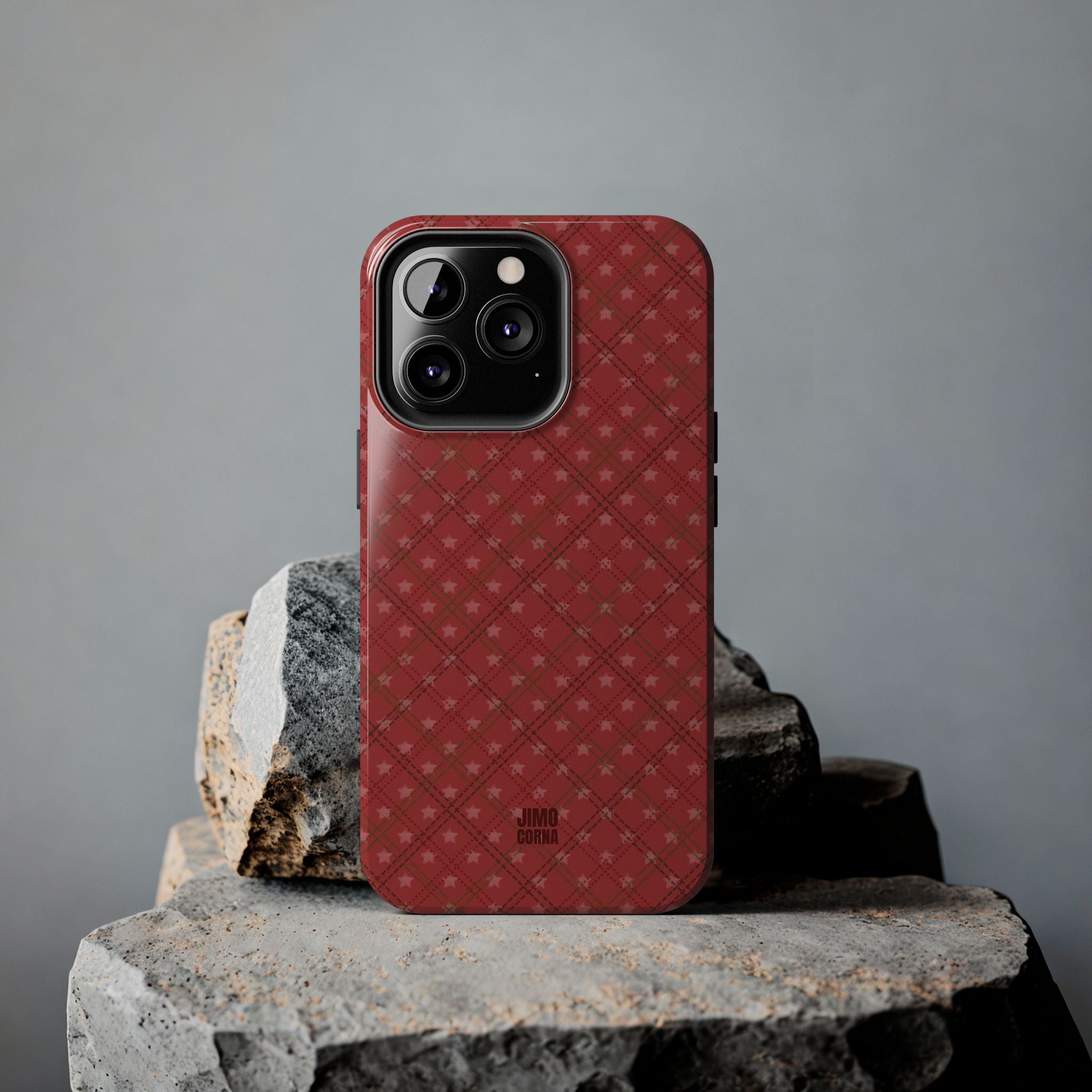Starry Plaid iPhone Case