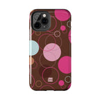 Spiral Pop iPhone Case | Brown