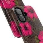Hot Pink Feisty Leopard