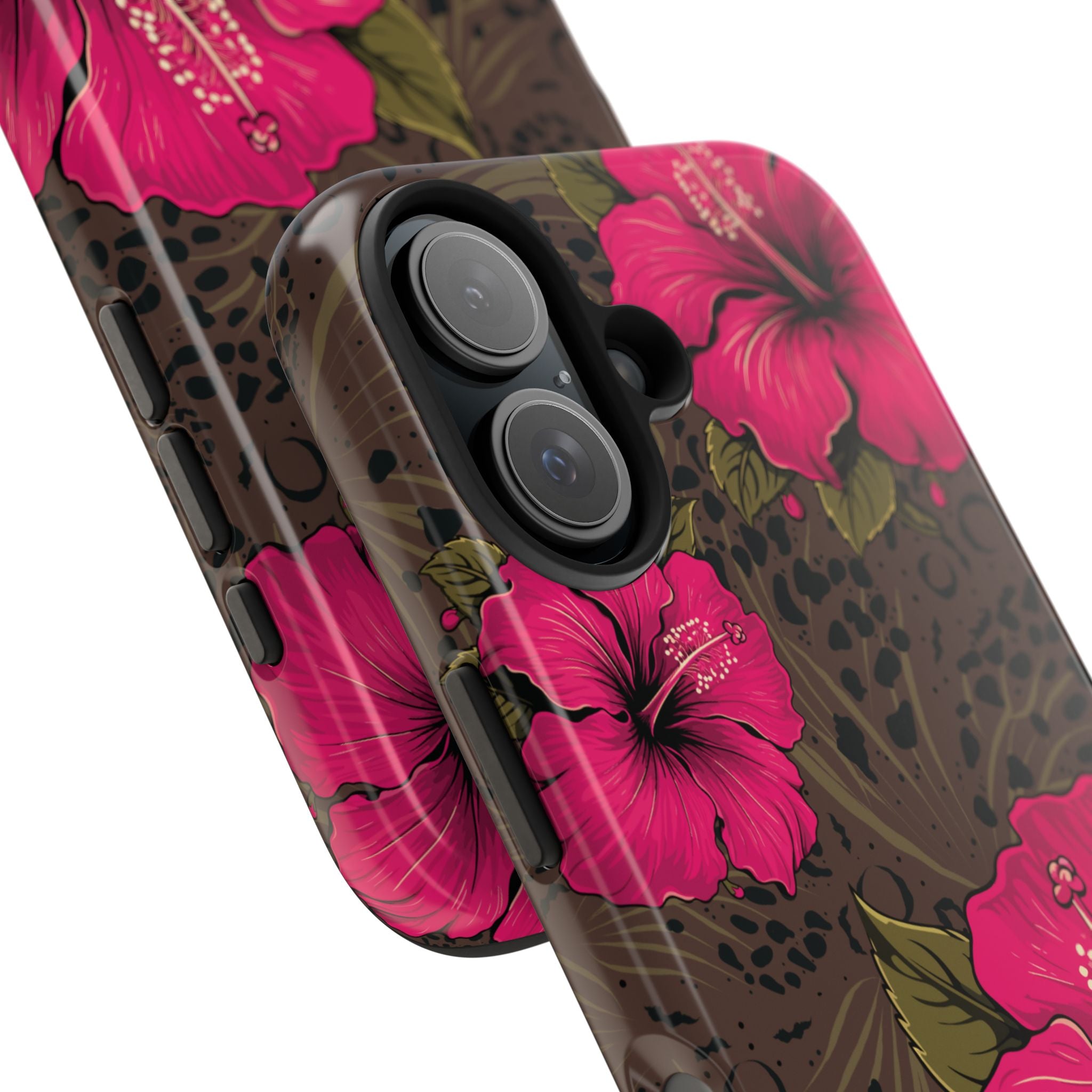 Hot Pink Feisty Leopard