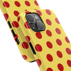 Big Polka Dot | Yellow and Red