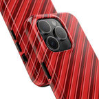 Angelina Stripes | Cherry - iPhone Case