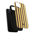 Bold Stripes MagSafe iPhone Case | Banana