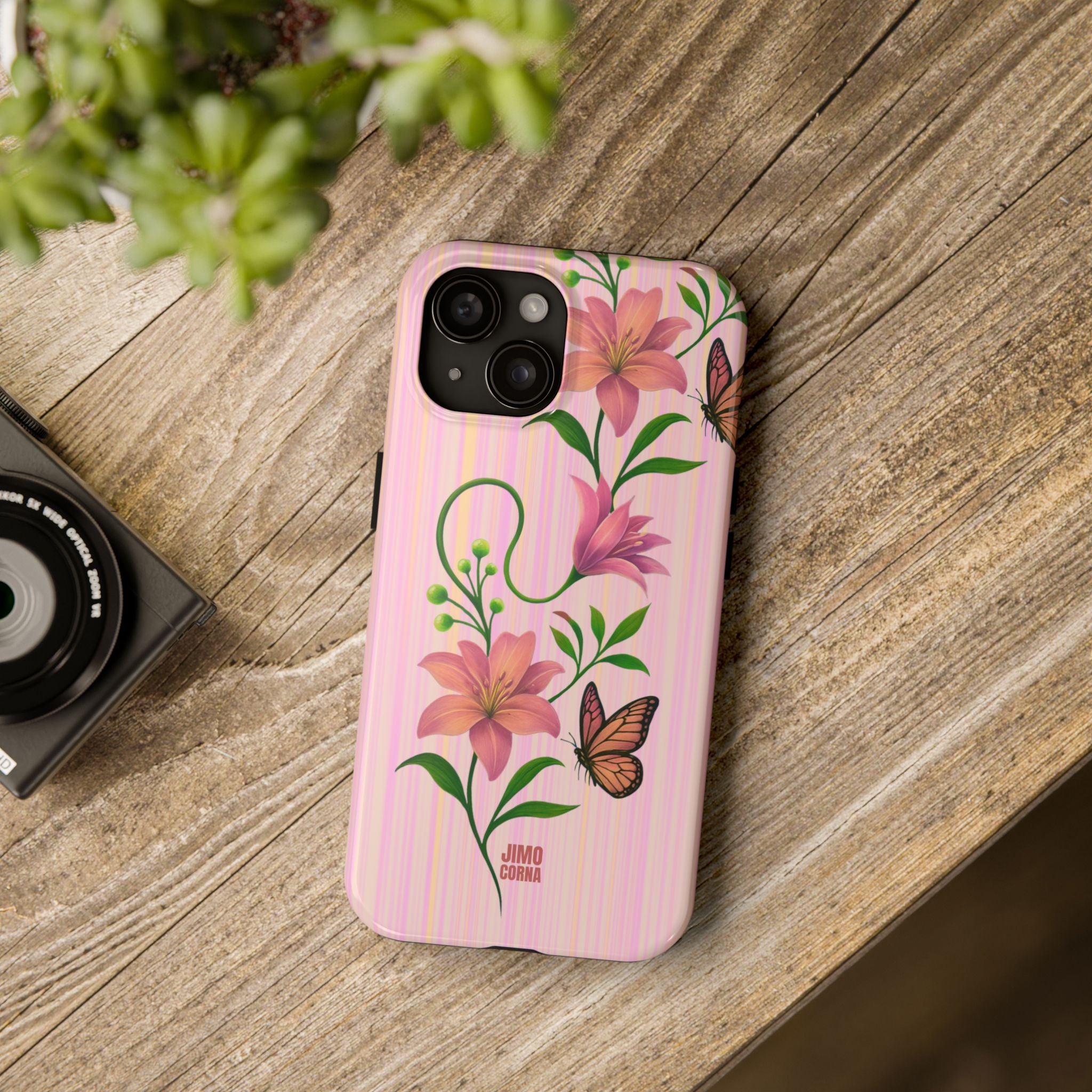 Pink Flutter Bloom