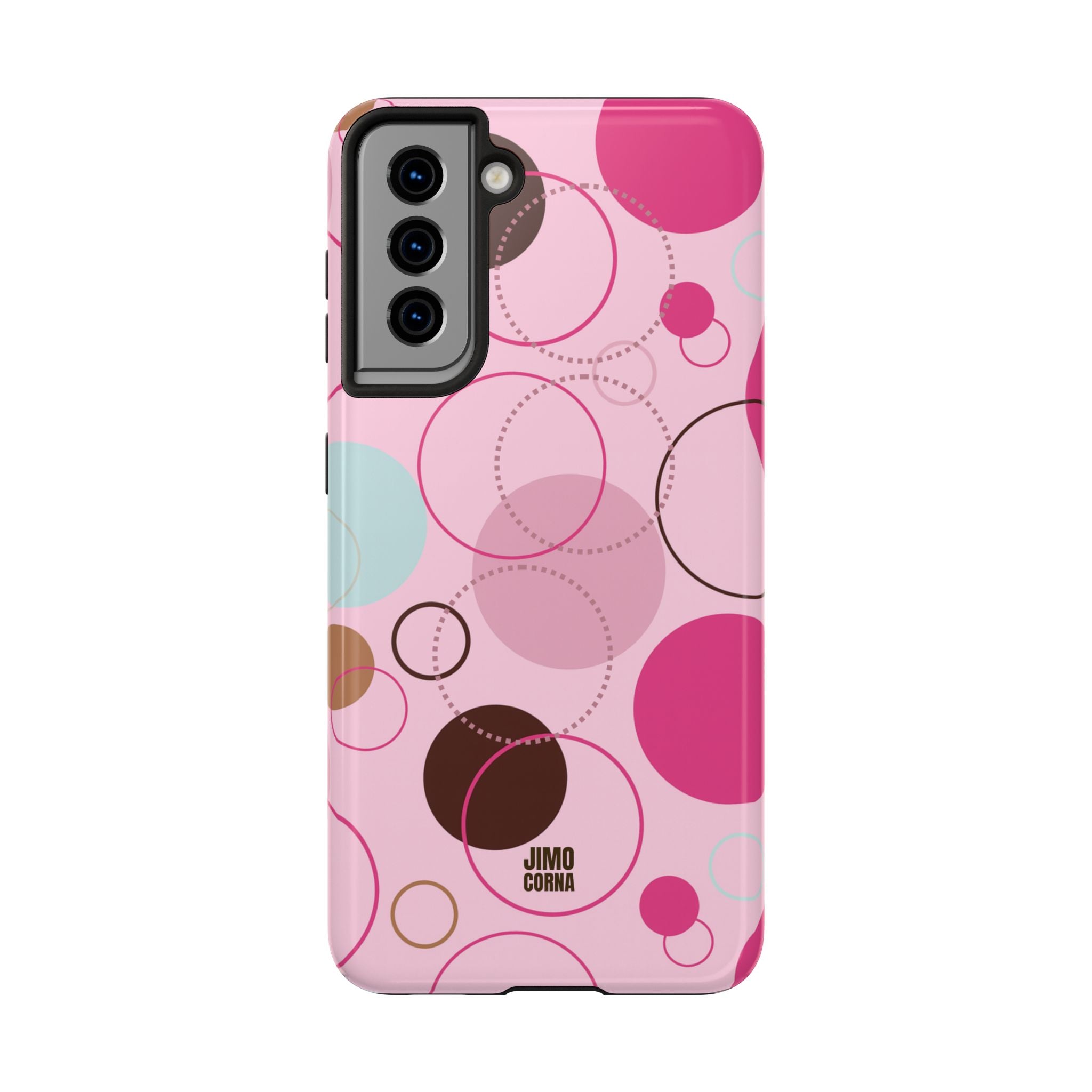Spiral Pop iPhone Case | Pink