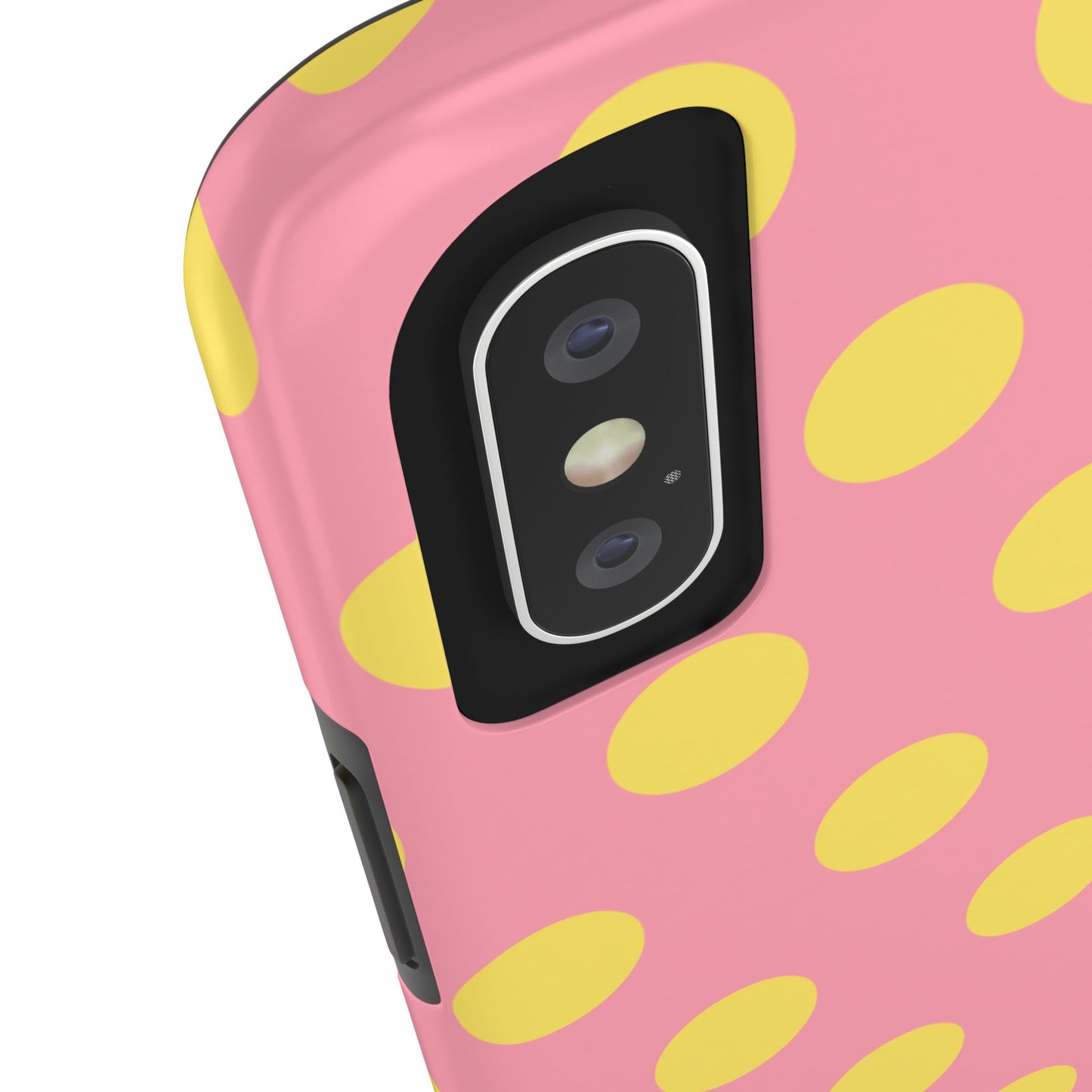 Big Polka Dot | Pink and Yellow