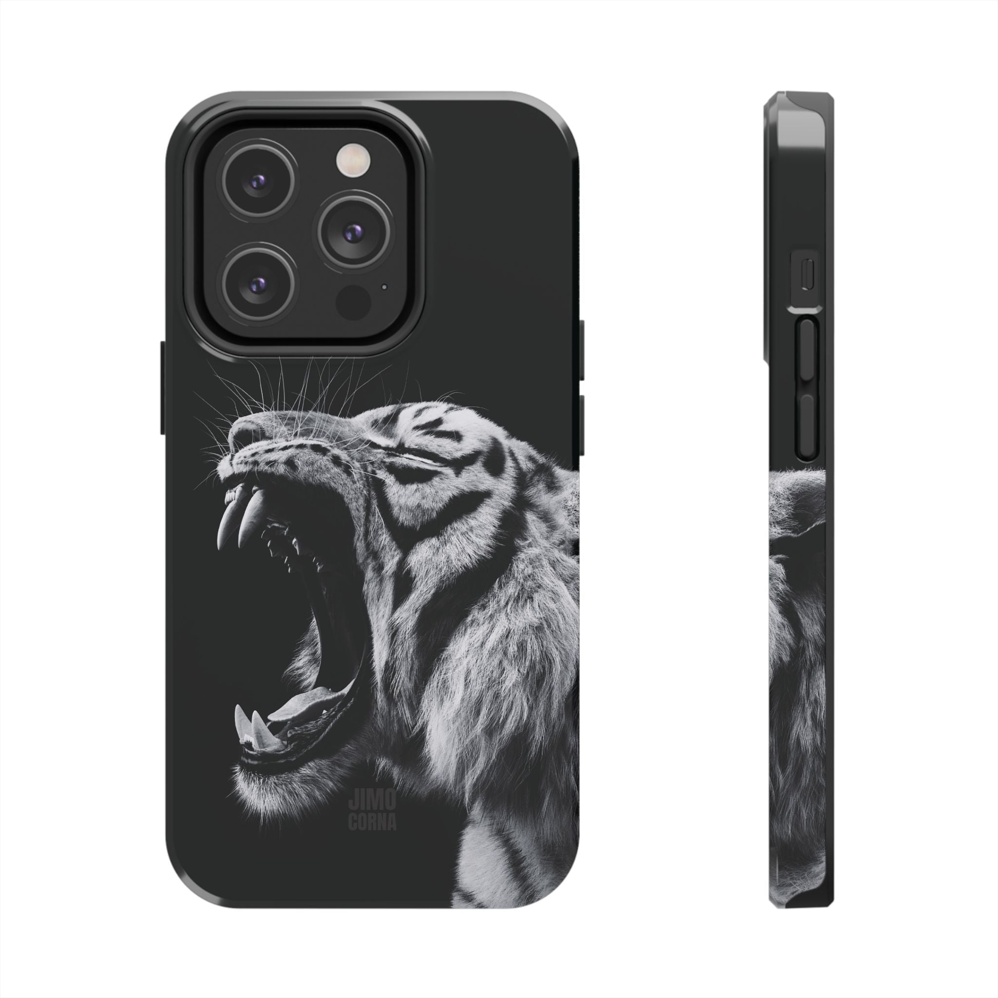Tiger Roaring