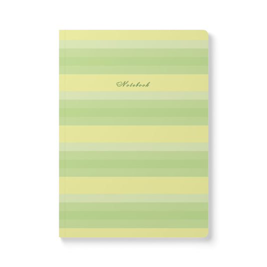 Green Horizon Notebook