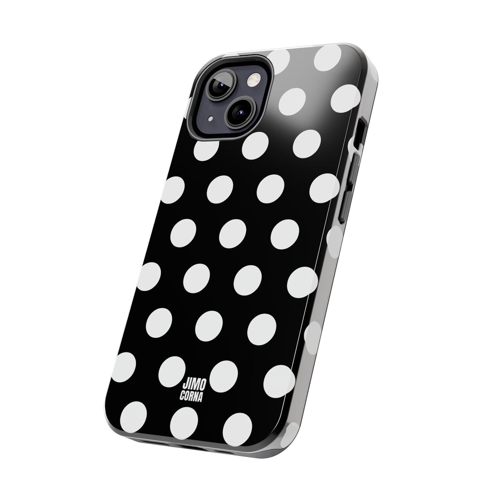Big Polka Dot | Black and White