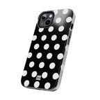 Big Polka Dot | Black and White