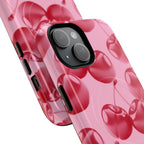 Pink Retro Cherries