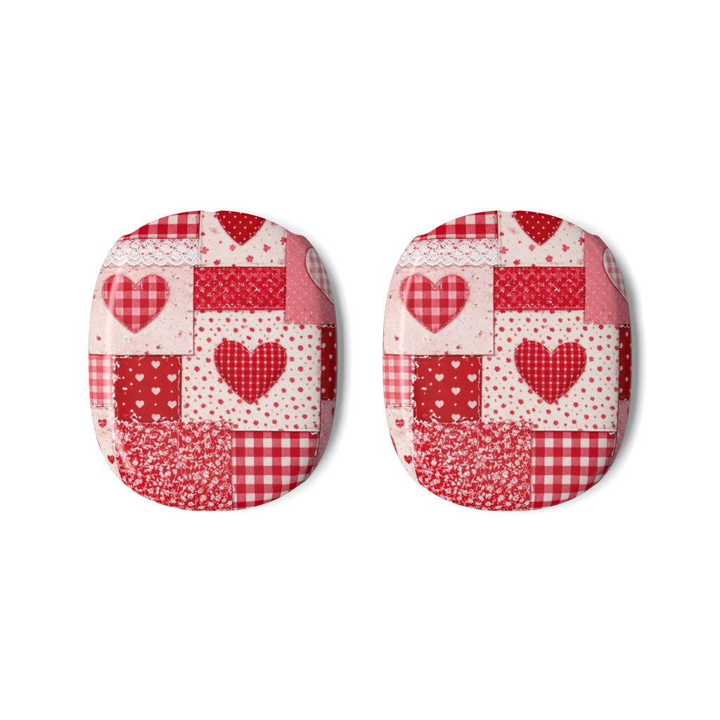 Patchwork Heart AirPods Max Covers