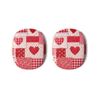 Patchwork Heart AirPods Max Covers