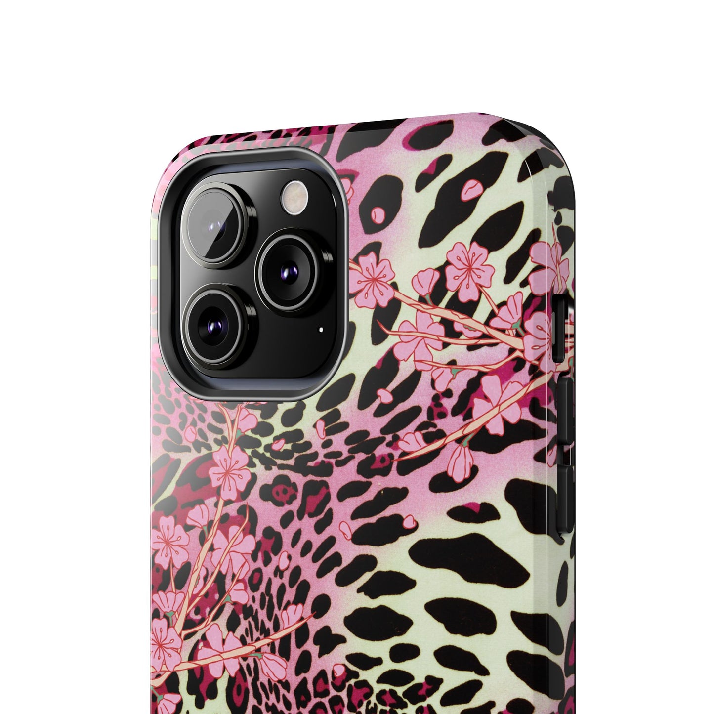 Cherry Blossom Leopard