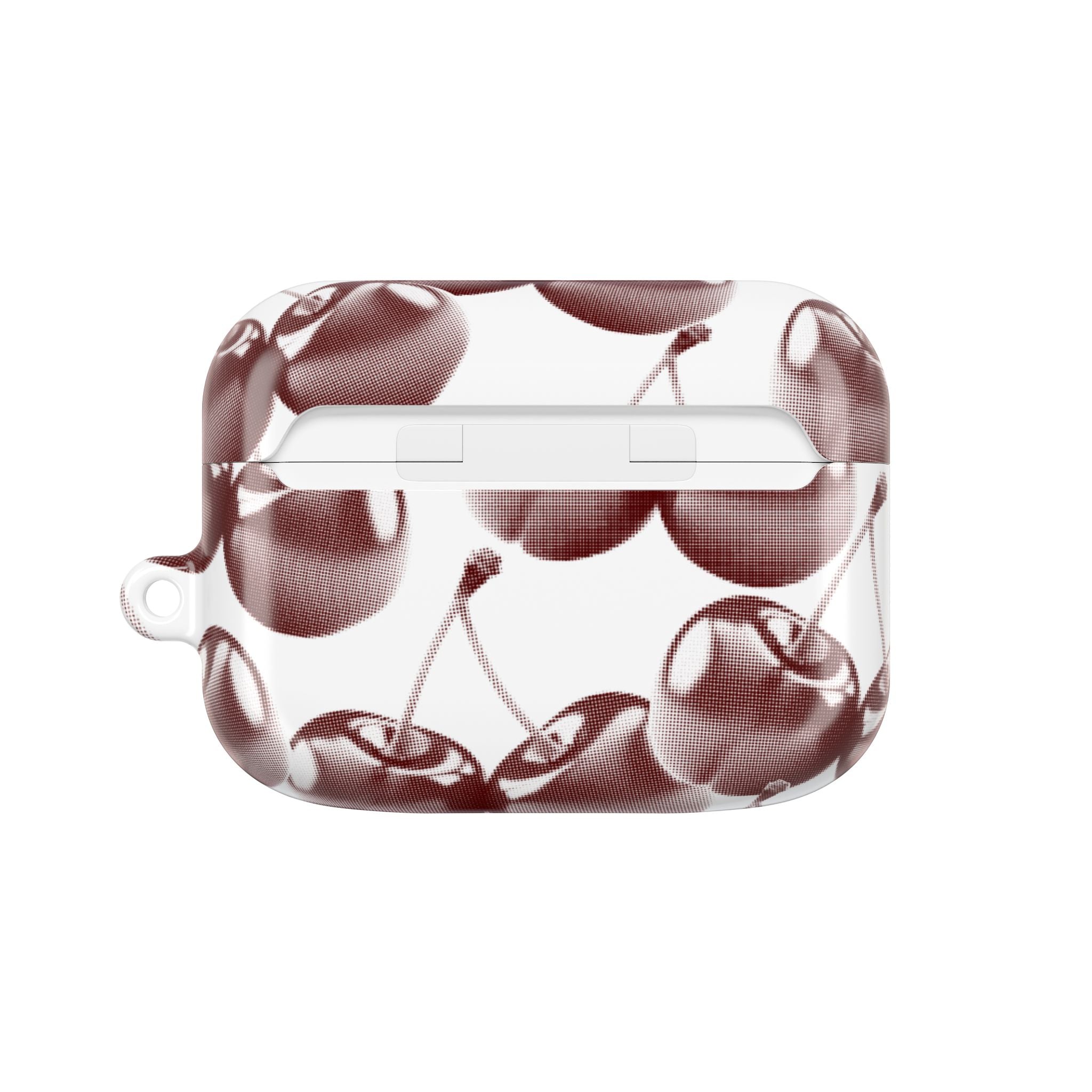 Red Retro Cherries AirPods Case