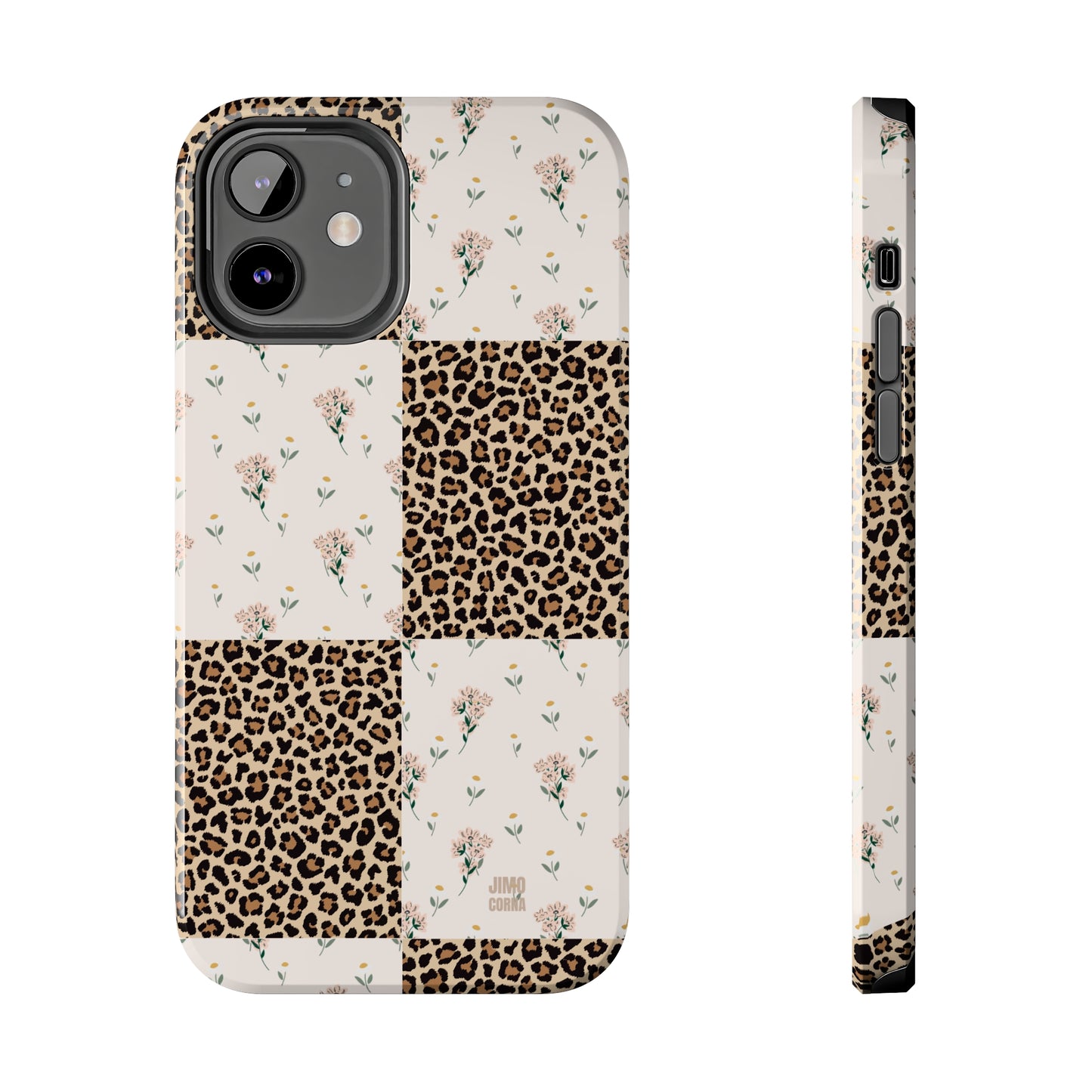 Floral Leopard Patchwork