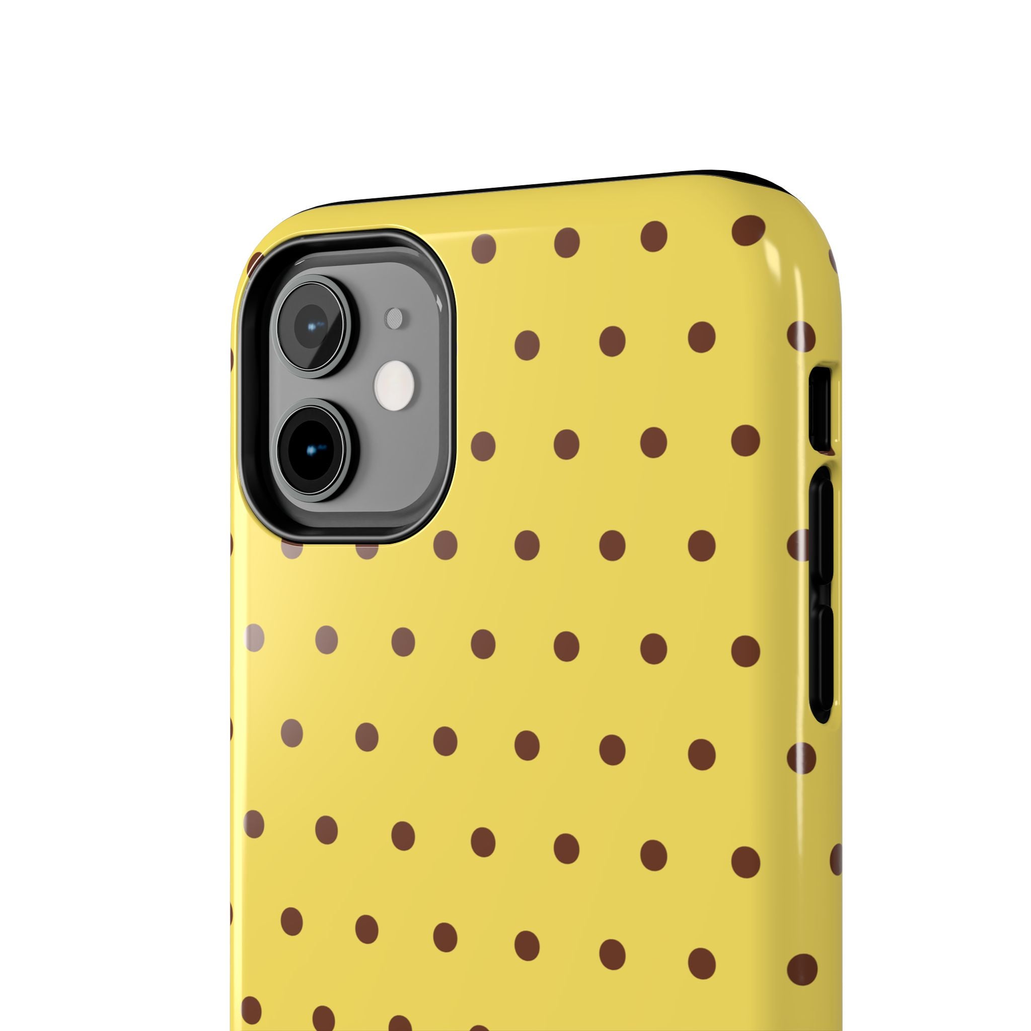 Polka Dot | Yellow and Brown