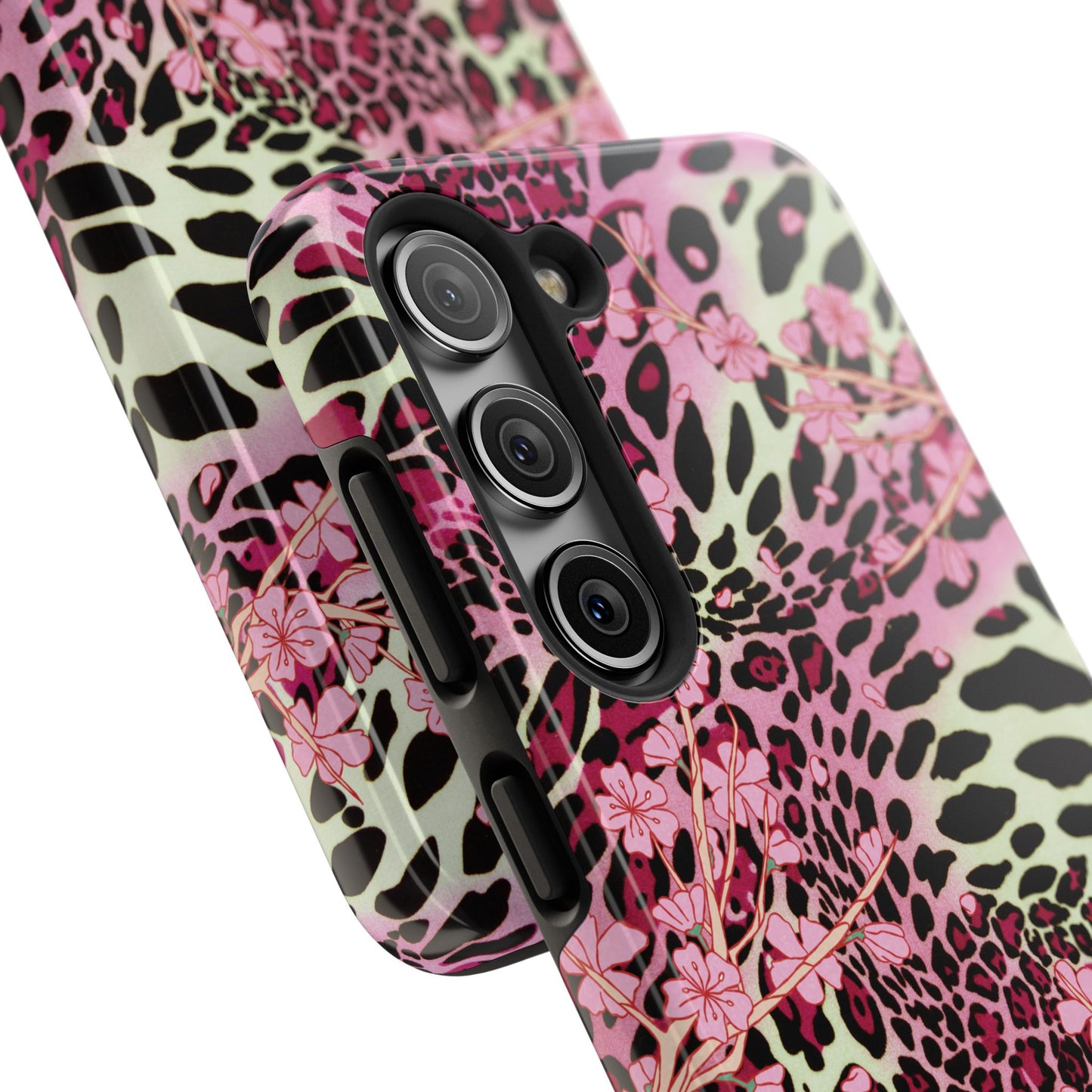 Cherry Blossom Leopard