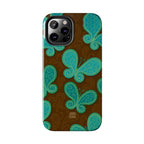 Cocoa Breeze Butterflies iPhone Case