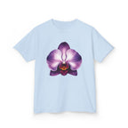 Purple Orchid Baby Tee